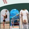 1Pair Sweat-absorbent Sports Wristbands Breathable Volleyball Wristbands  Drive