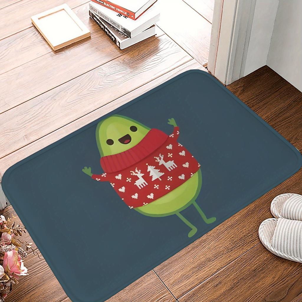 1PC Puppy Playfround Kitchen Rug Non-Slip Door Mat Pop design Bathroom Rug Bath Mat Carpet for Home Sink Laundry ecoreeree