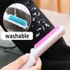 Lint Rollers Water Sticky Pet Hair Remover Dust Catcher Suction Fluff Carpet Wool Sheets Clothes Cleaning Tool Washable Brushes