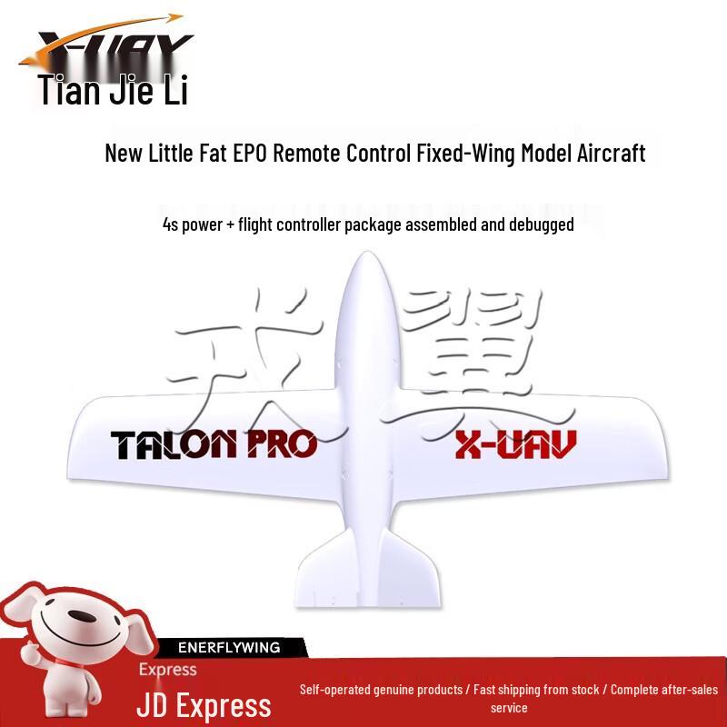 Tianjieli New Little Fatty EPO RC FPV Fixed-Wing Drone (CN version)