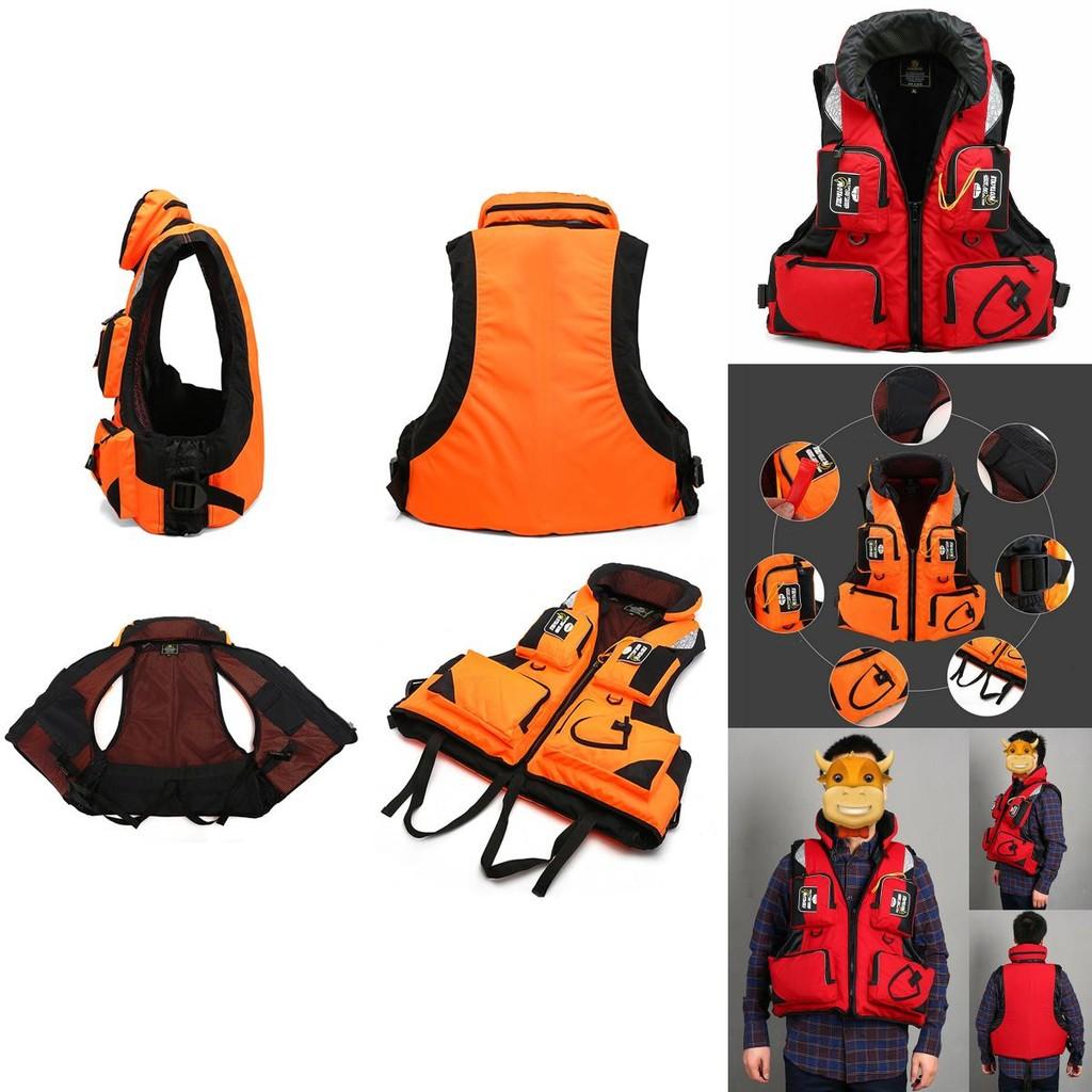 Спасательный жилет для взрослых с отстегивающимся вырезом горловины для безопасности при плавании под парусом и на каяке**