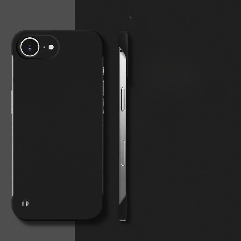 Ультратонкий безрамочный чехол 16E для iPhone 16 E 16 Pro Max 16 Plus, матовая жесткая задняя крышка-оболочка из поликарбоната