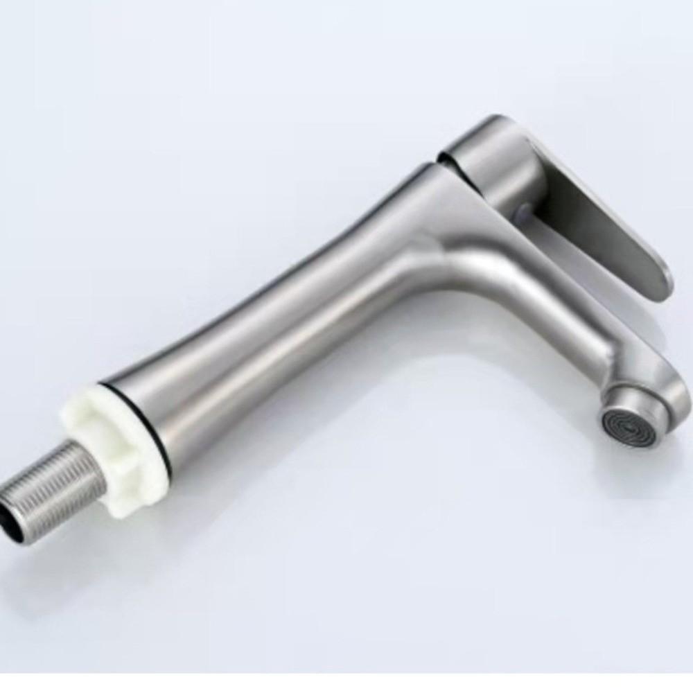 Rust-proof Single Cold Basin Sink Faucet Anti-Leakage Lavatory Vanity Sink Tap  Toilet Diverter