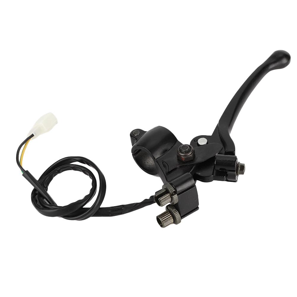 1 шт. 7 8 22 мм Мотоцикл Квадроцикл Двойная Ручка Тормозная Штанга Тормозной Рычаг Тормозная Тяга