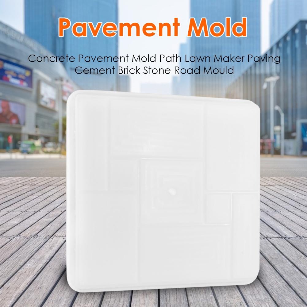 Формы для тротуарной плитки и цементного кирпича Многоразовые Формы для заливки пола Сделай сам Вручную Практичные Портативные Многофункциональные для Домашнего Двора