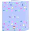 Classeur - SAFTA - Benetton Lila - 4 anneaux - Couverture rigide - Violet