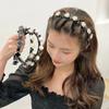 Temperament Fragmented Hair Tool Hair Band Summer Children's Simple Women Hairpin Headwear Hair Hoop Fashion Sweet  Unique