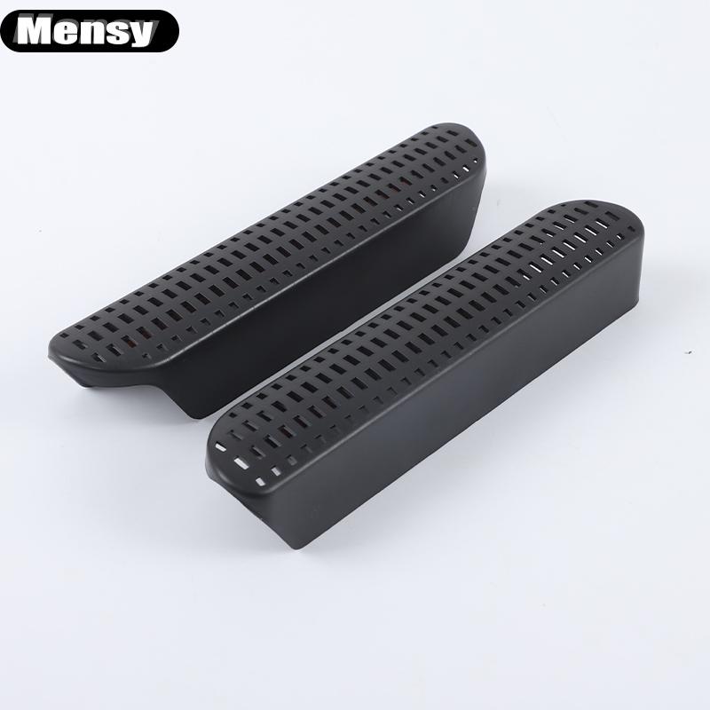 Car Under Seat Floor AC Air Conditioner Vent Outlet Protection Cover For BMW X3 G45 2025+ Interior Accessories