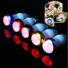 2PCS Bike Handlebar LED Light Bicycle Turn Signal Indicator Lamp