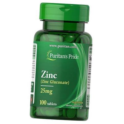 Цинк Глюконат, Zinc 25, 100таб (36367105)