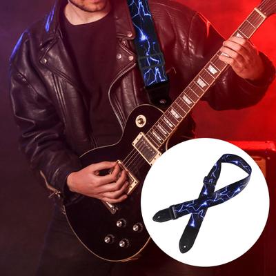 Ремень для электрогитары Bass Breathable Thickened Gifts Acoustic Leather