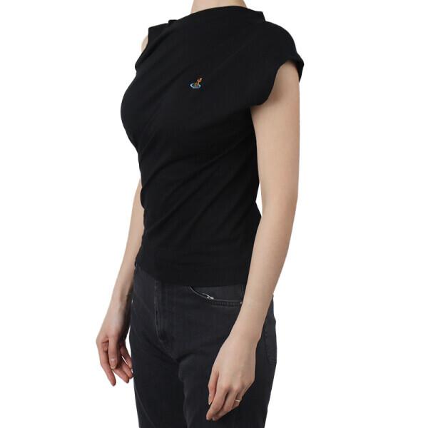 Vivienne WeSTwood Женская футболка S Черная J001m N401