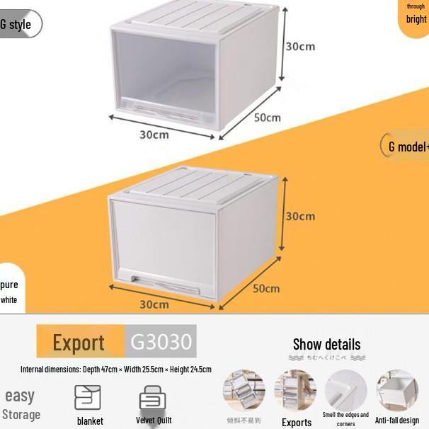 Самый продаваемый пластиковый органайзер для ящиков для домашних шкафов
