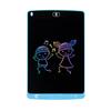 10 Inch LCD Writing Tablet Reusable Colorful Doodle Board for Kids, Blue