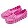 Women's Flats 2024 Summer Breathable Hollow Shallow Slip On Walking Shoes for Women Outdoor Fashion Light Ladies Casual Shoes