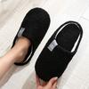Soft Sole House Cotton Slippers with Quiet Lightweight Indoor Home Shoes