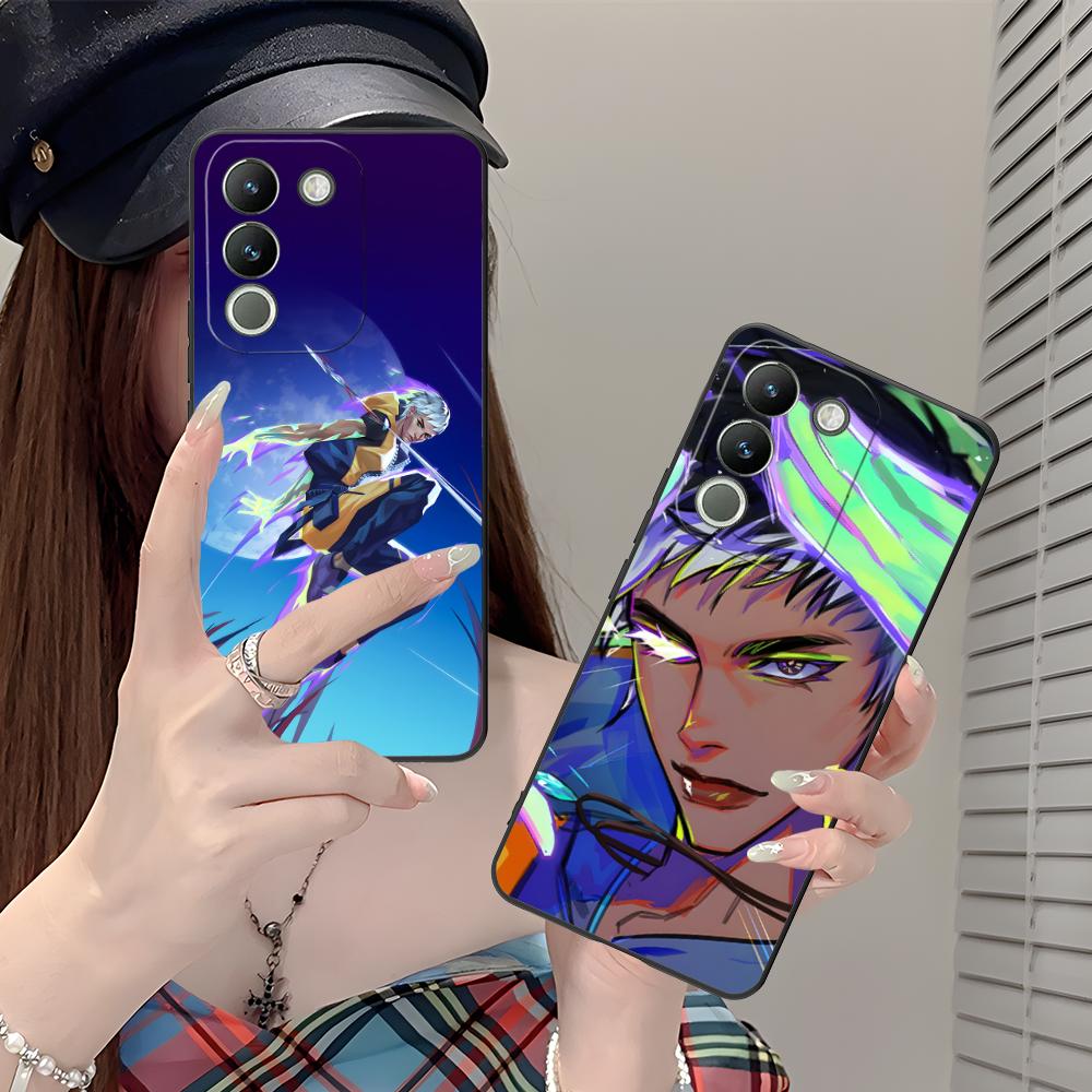 Чехол Waylay Valo для VIVO Y77 76 75 74 73 72 58 56 55 51 50 38 36 Y19 Y18 Y03 Y01 5G Мягкий ТПУ Ударопрочный Чехол