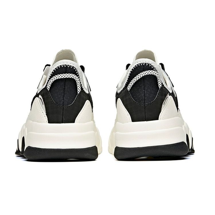 Anta Кроссовки Afterwave 1.0 с нескользящей подошвой, износостойкие, мужские, цвет черный, белый 112128081-5