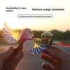 Flying Bird Motorcycle Car Creative Ornament Wind Plug-in Car Decoration Simulation Bird Feng Shui Ornament