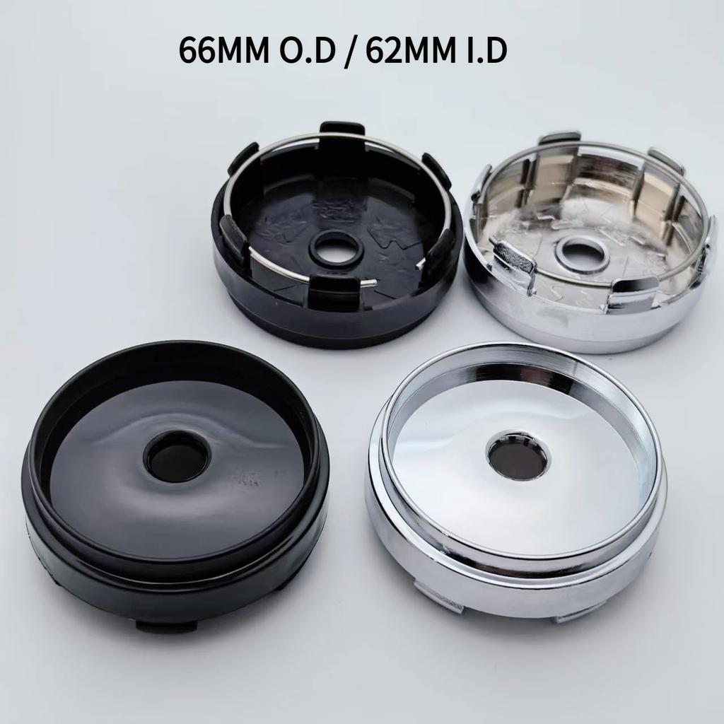 ASZ1 4pcs 66mm (62mm I.D) Blank No Emblem Car Wheel Center Caps Styling Accessories for RAYS TE37 Rim Hubcap Wheels Hub Cover Replace