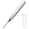 Silver Wireless Rechargable Welding Tool Soldering Iron Mini Portable Soldering