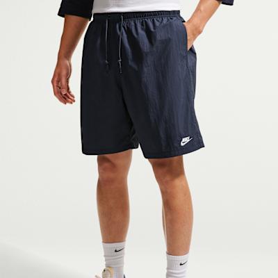 Men's Shorts Nike Sportswear Club Sports Shorts Men's Obsidian Color Moderate