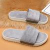Winter Men's Warm Slippers Fur Plush Slippers Indoor Comfortable Slides Warm Shoes Men Women Home Warm Slippers Big Size 46 47
