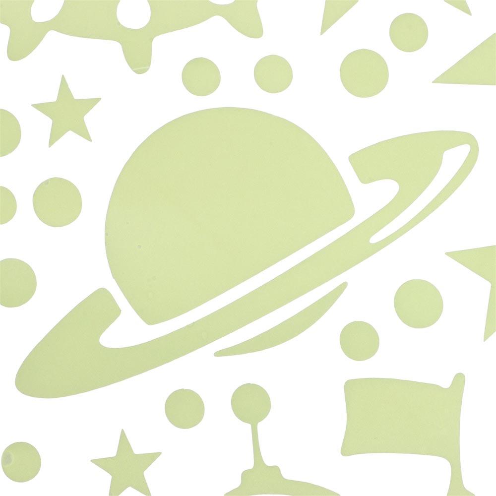 Star Glow in The Dark Stars PVC Nighttime Starry Sky Wall Decal New Wall Stickers for Bedroom  Room