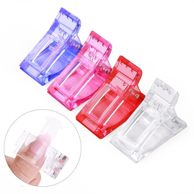 Nail crystal nail mold fixing clip nail tool delay glue shaping clip