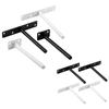 Premium Concealed Wood Shelves Heavy Duty Brackets Floating Shelf