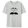 Women Unisex T-shirt Big Eyed Smiling FaceT-Shirts Unisex Harajuku O-Neck Short Sleeve Shirt