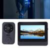 4.3-дюймовый экран беспроводной видеодомофон система угол обзора 70° 2-сторонняя связь ночное видение видео