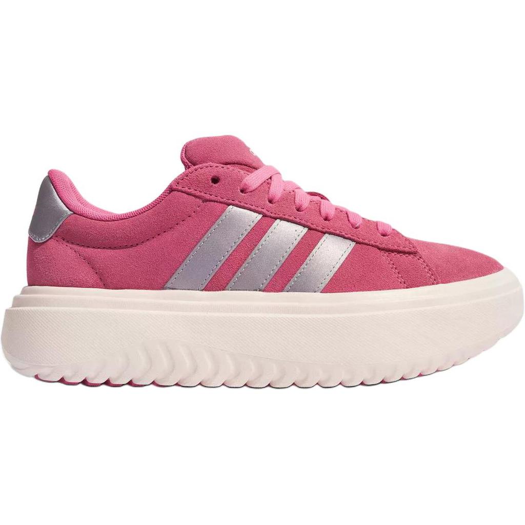 adidas GRAND COURT PLATFORM Низкие теннисные кроссовки Женские Розовые KI5138