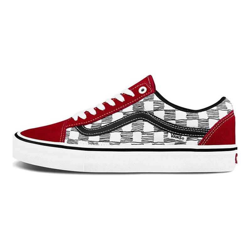 Vans Old Skool Красный/Черный/Белый VN0A45JC2LZ