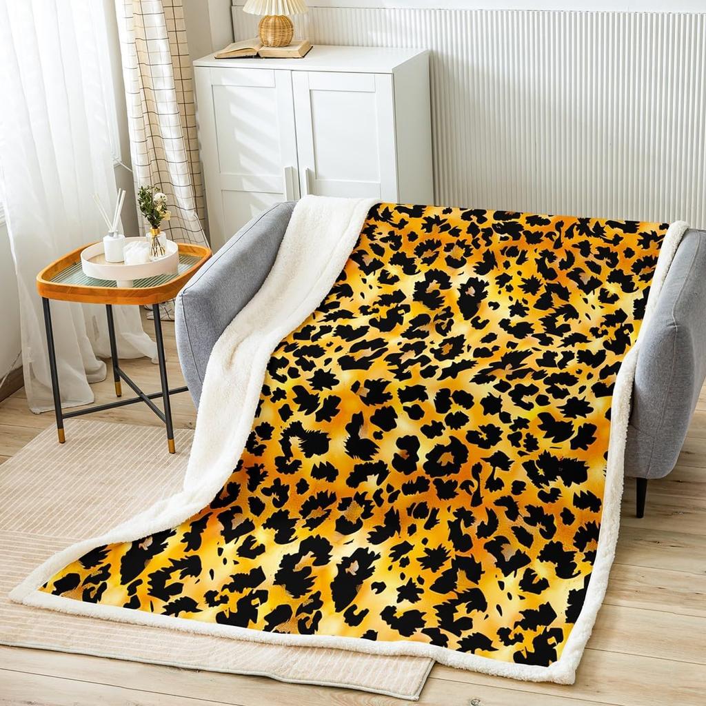 GUOYU Blanket Cute Gnomes Throw Blanket Purple Vine Flower Butterfly Blanket for Couch Sofa Lavender Bouquet Bed Blanket for Kids Boys Girls
