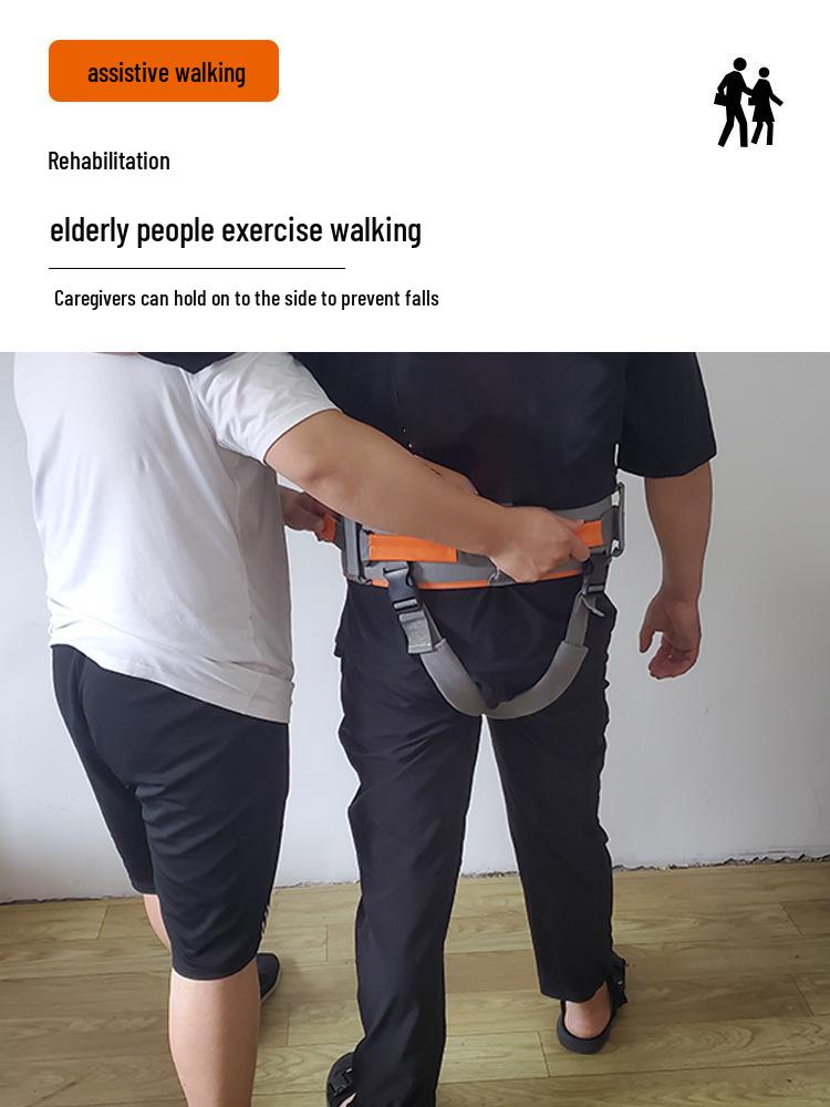 Elderly Assistive Transfer and Rehabilitation Walking Belt