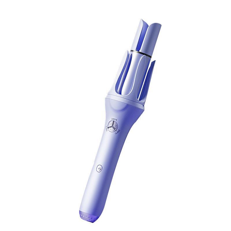 Электрическая вращающаяся автоматическая плойка — защита от ожогов, стойкие крупные волны и кудри, без склеивания волос