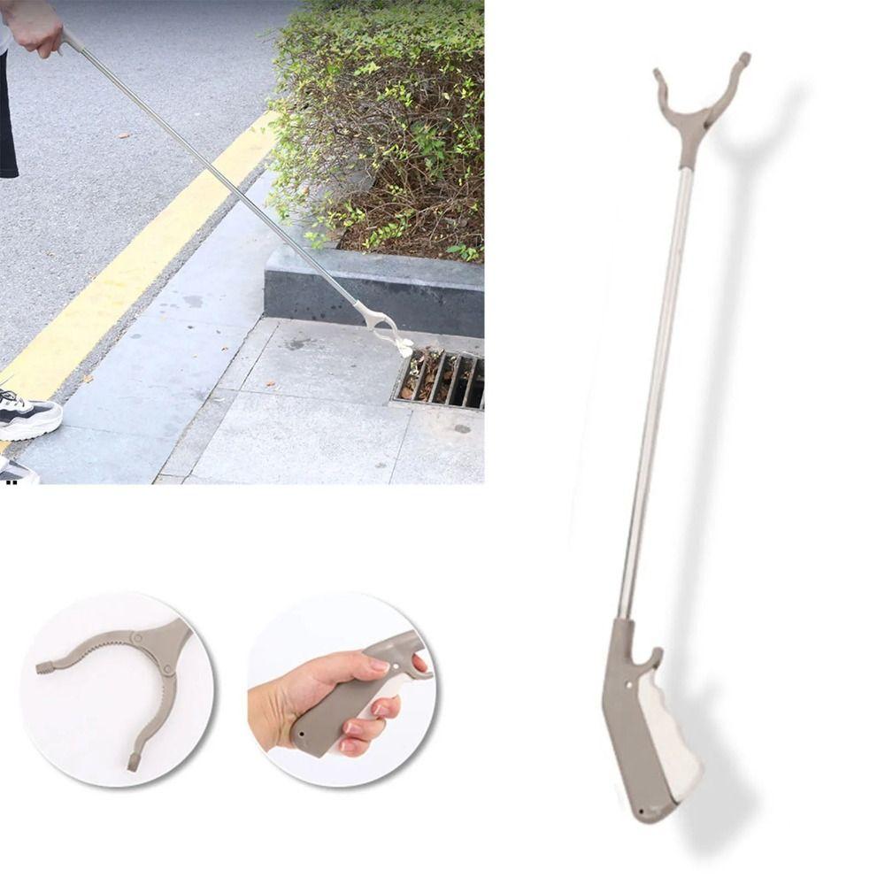 Easy To Hold Trash Reacher Picker With Handle Trash Claw Trash Pick Up Stick Elder