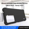 IMAK For HTC U23/U23 Pro 5G Matte Soft TPU Phone Case Shock-absorbing Airbag Phone Cover