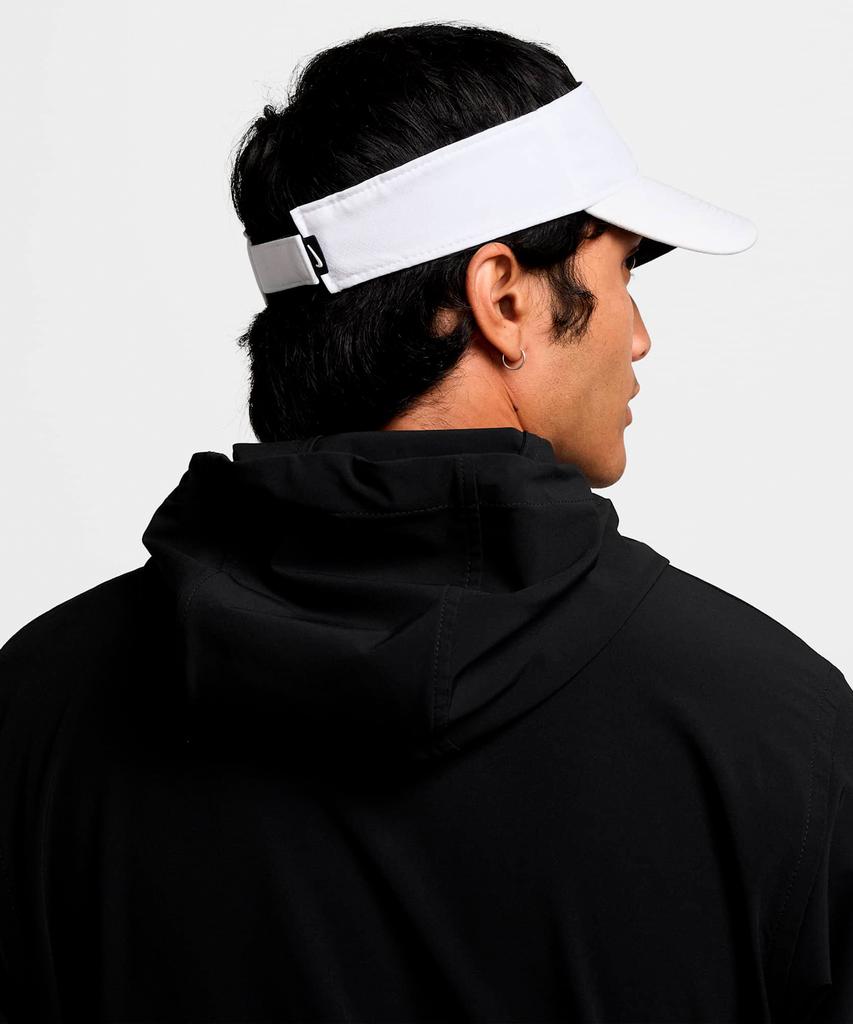 Nike Козырек Ace Dri-Fit M - Белый:Антрацит:Черный / Hj3689-100