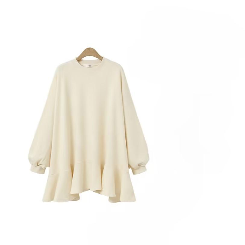 Autumn and Winter Women's Dress Sweatshirt