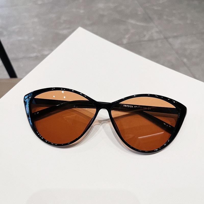 Солнцезащитные очки Cat Eye Женские Мужские Ретро Очки-кошачий глаз Винтажные Очки для путешествий Модные Женские Очки UV400 Очки от солнца
