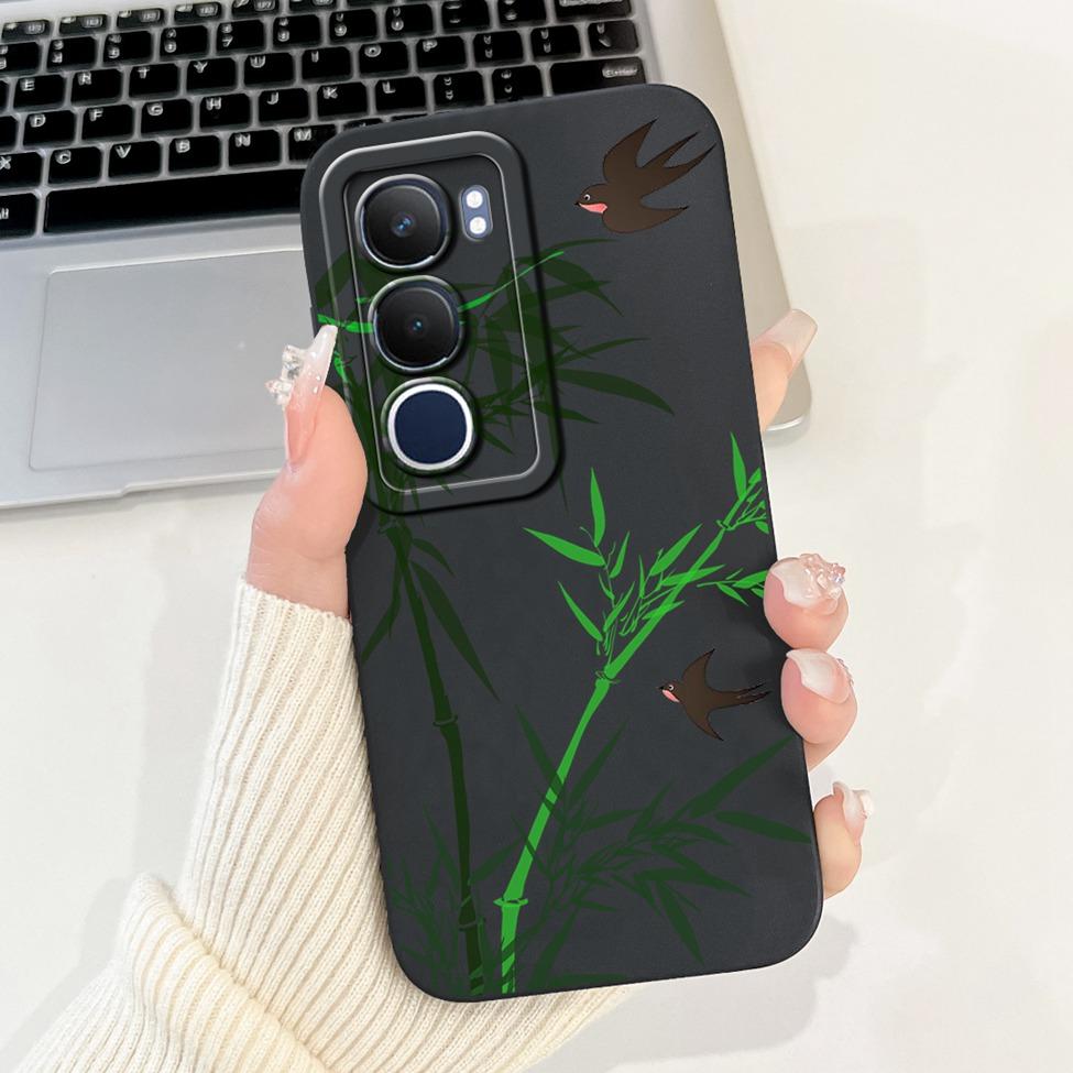 Для Vivo Y19 1915 Чехол Y19S V2419 Роскошный Модный Милый Мультяшный Девочка Ударопрочный Силиконовый Задний Чехол Для Vivo Y19s Чехол Для Телефона Funda