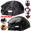 Cat Bat Mask Cool Cat Avenger Mask Cute Bat Mask for Car Pet Toys Half Face Cat Masks Superhero Toys Party Favors Supplies