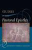 Книга Studies In the Pastoral Epistles