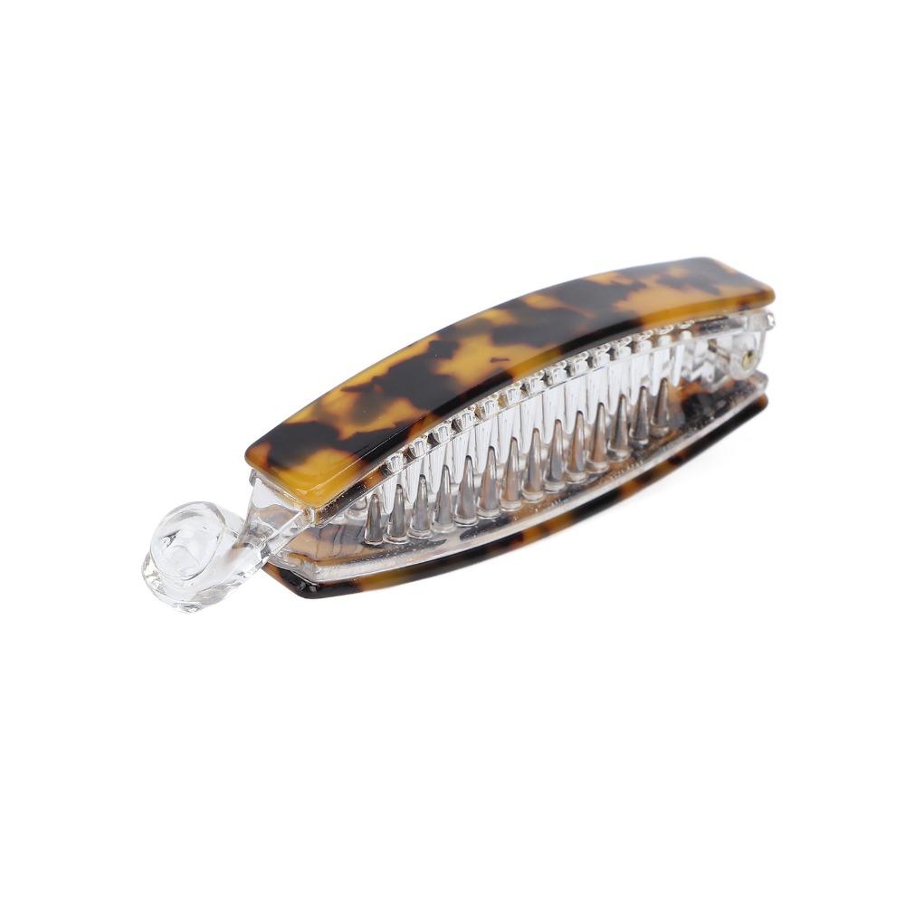 Strong Claws Banana Clip Tortoiseshell Banana Barrette Volumizing Hair Hair Claw For Women