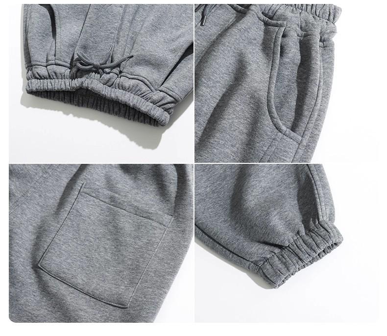 Осень 2025 Мальчиковые свободные спортивные брюки - Повседневные длинные брюки для детей