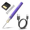 USB-Charging Portable Wireless Soldering Iron Outdoor Welding and Repair Tool Kit