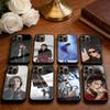 Чехол для телефона с певцом Майклом Джексоном для iPhone 14,16,15,13,17,12,Plus,Pro,Max Магнитный Для Magsafe Матовый Чехол