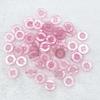 New 50Pcs Pieces 11Mm Color Resin Cat Eye Button Four Eye Button Wedding Decoration Sewing Accessories